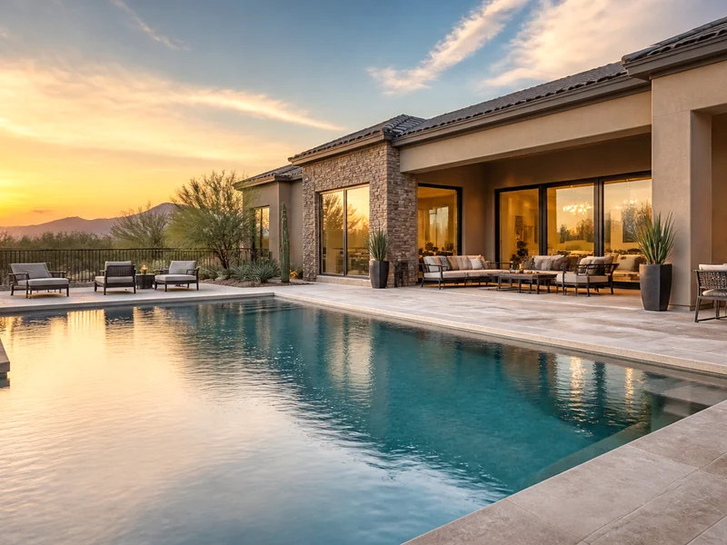 Clear Arizona pool served by the Clear Value Pools local team