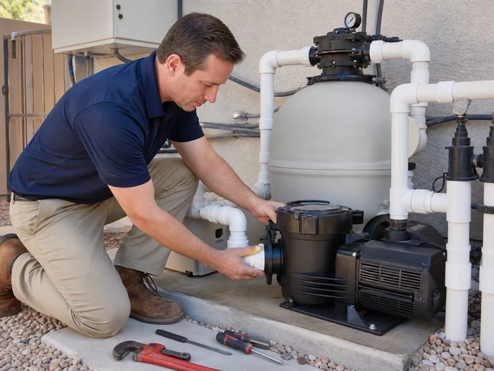 Pool Equipment Installation