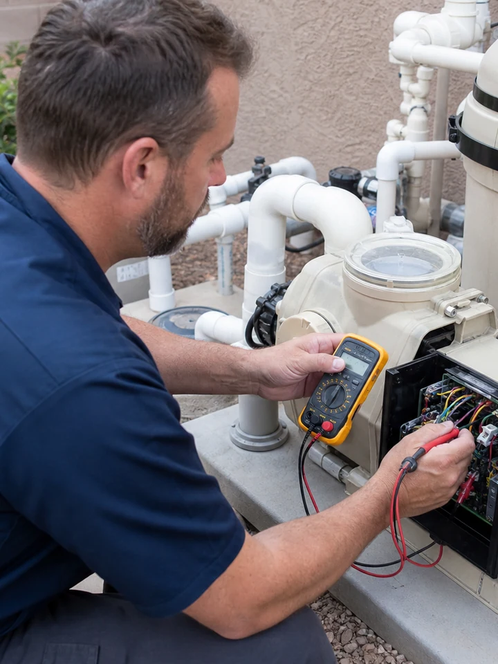 Licensed Pool Repair